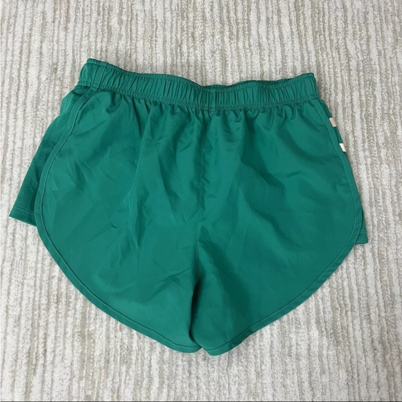 Nike | Dri Fit Tempo Logo Running Shorts in Mint Green Size Small - Picture 2 of 6